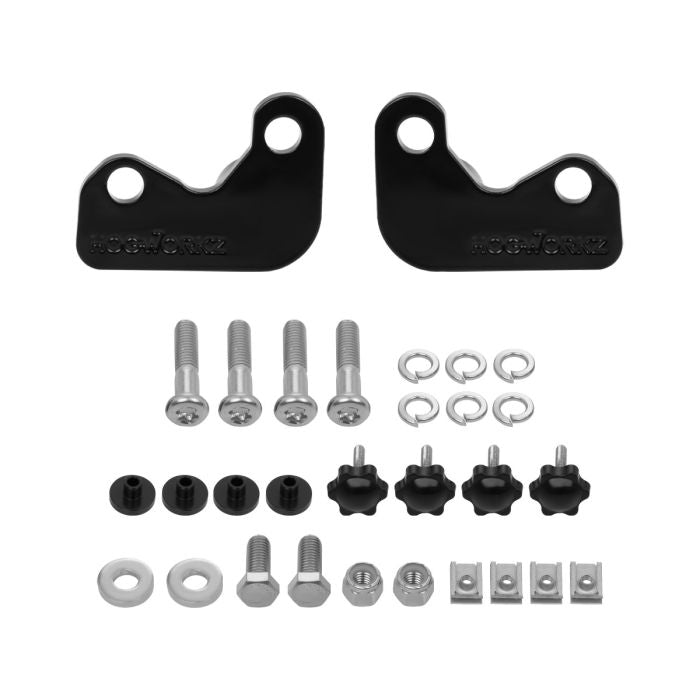 HOGWORKZ 2-Inch Lowering Kit for Harley Touring 2002–2023 — Coil Shocks