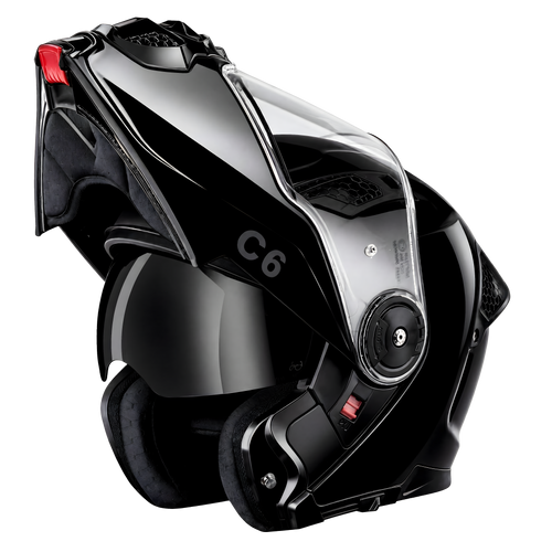 Daytona C6- Hi-Gloss Black - view 1