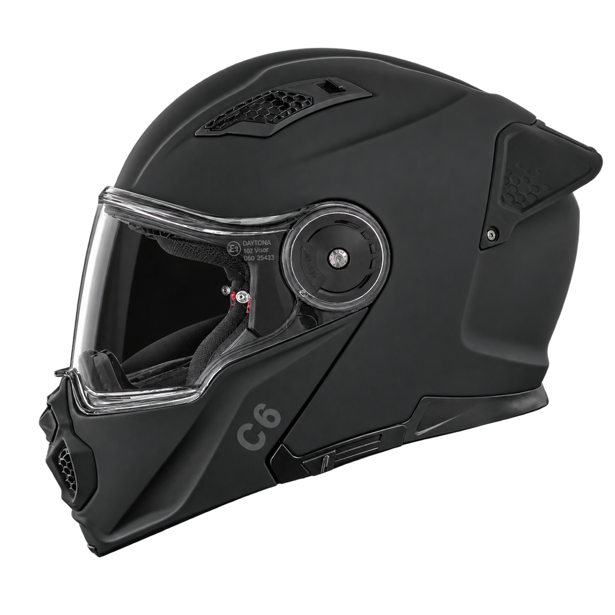 Daytona C6- Dull Black - view 3