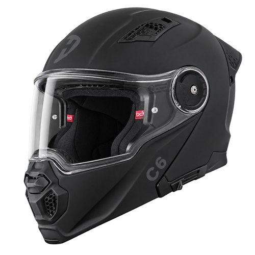 Daytona C6- Dull Black - view 2