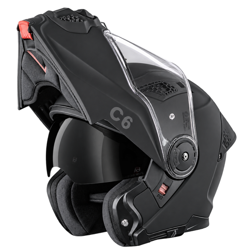 Daytona C6- Dull Black - view 1