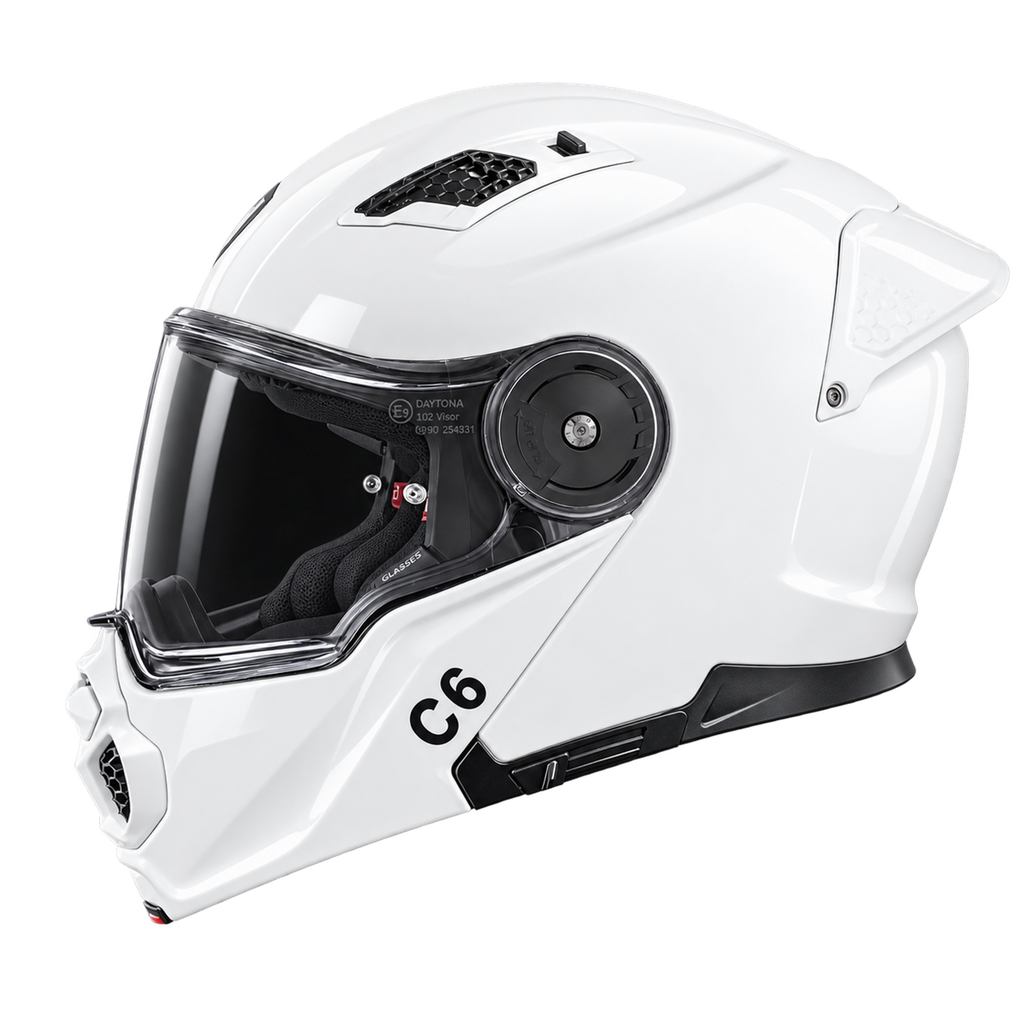 Daytona C6- Hi-Gloss White - view 3