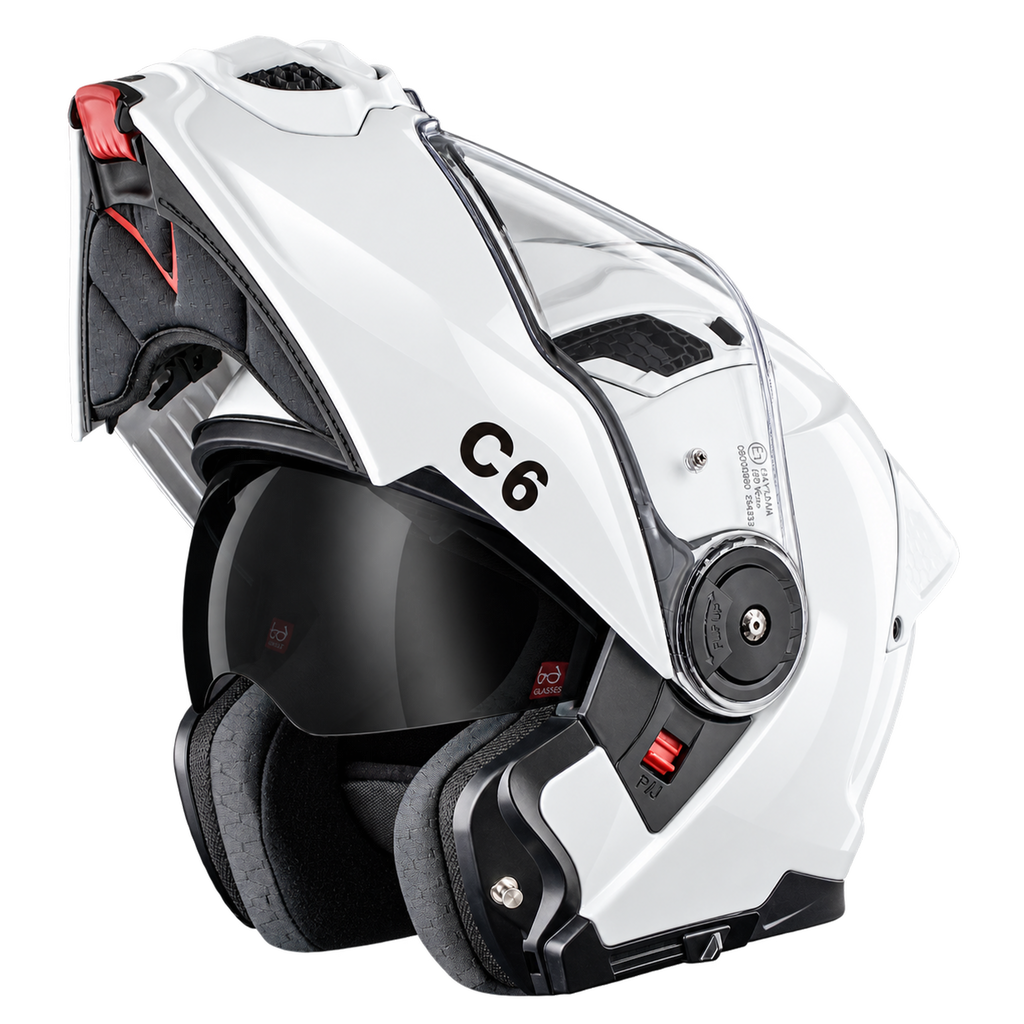 Daytona C6- Hi-Gloss White - view 1