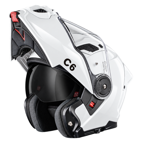Daytona C6- Hi-Gloss White - view 1