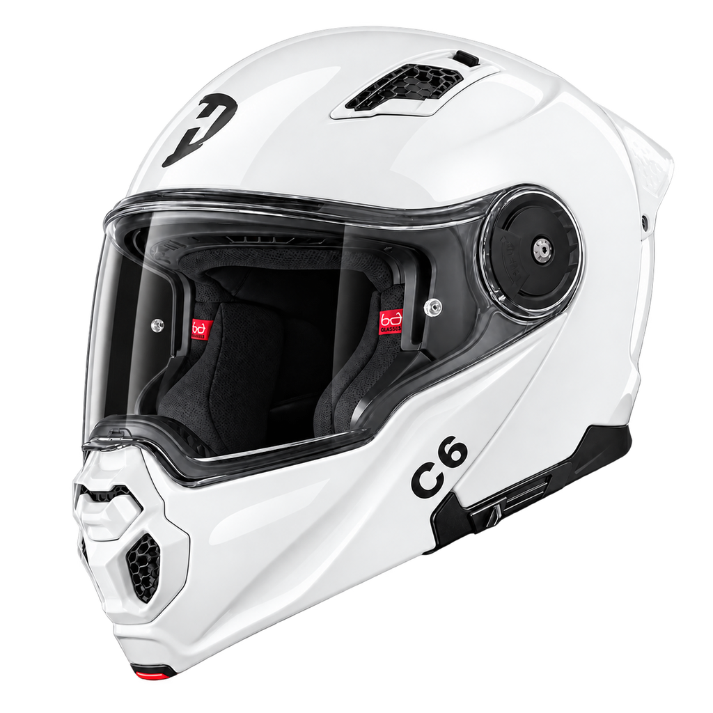 Daytona C6- Hi-Gloss White - view 2