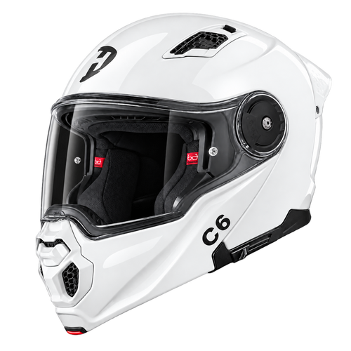 Daytona C6- Hi-Gloss White - view 2