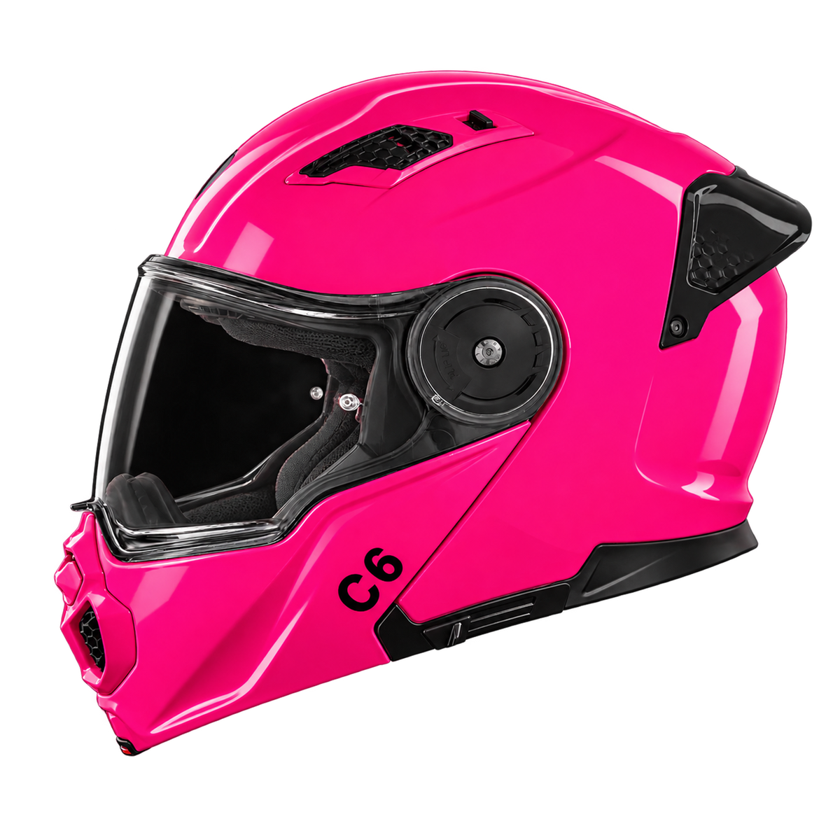 Daytona C6- Hi-Gloss Pink - view 3