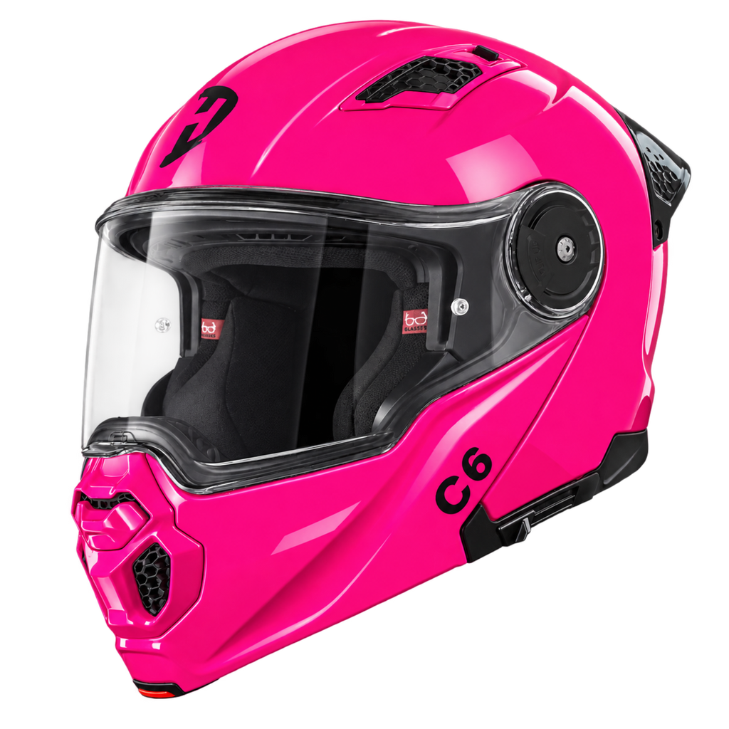 Daytona C6- Hi-Gloss Pink - view 2