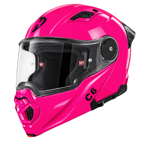 Daytona C6- Hi-Gloss Pink - view 2