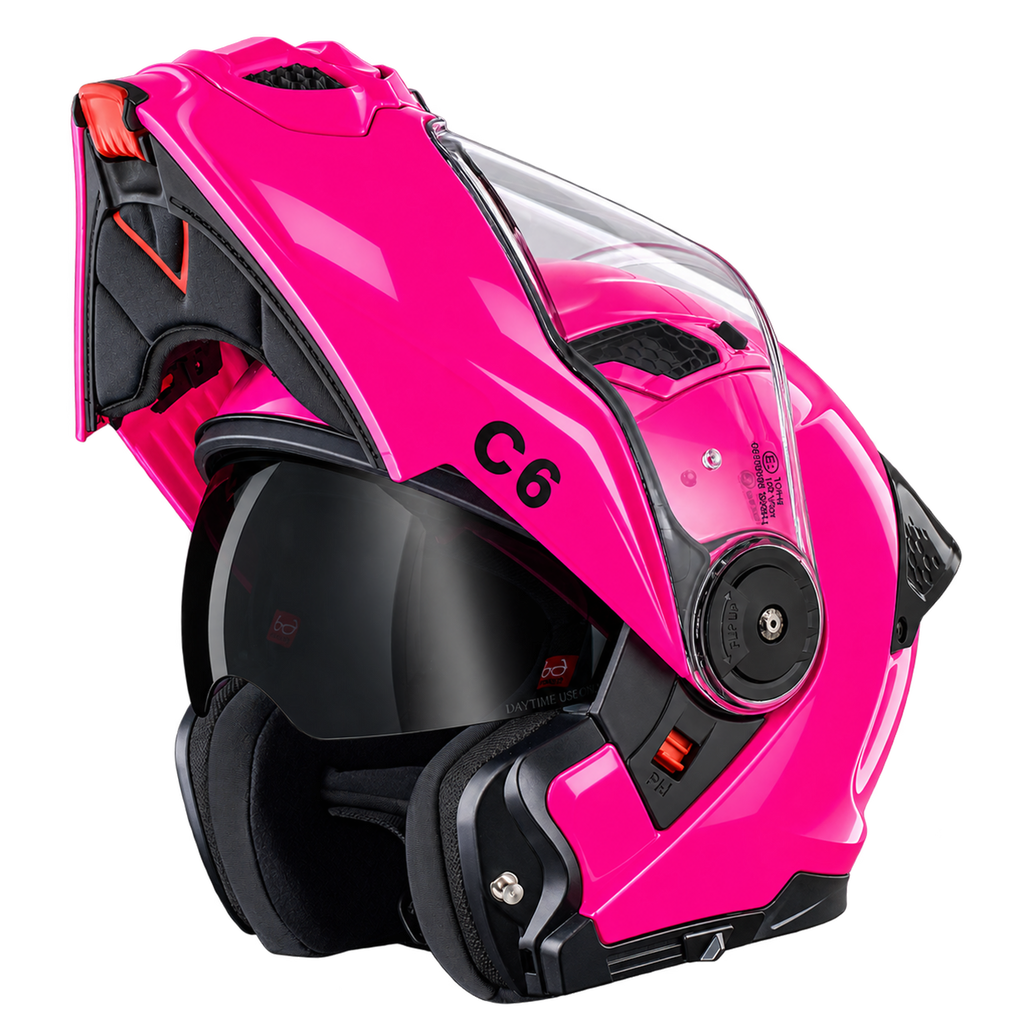 Daytona C6- Hi-Gloss Pink - view 1