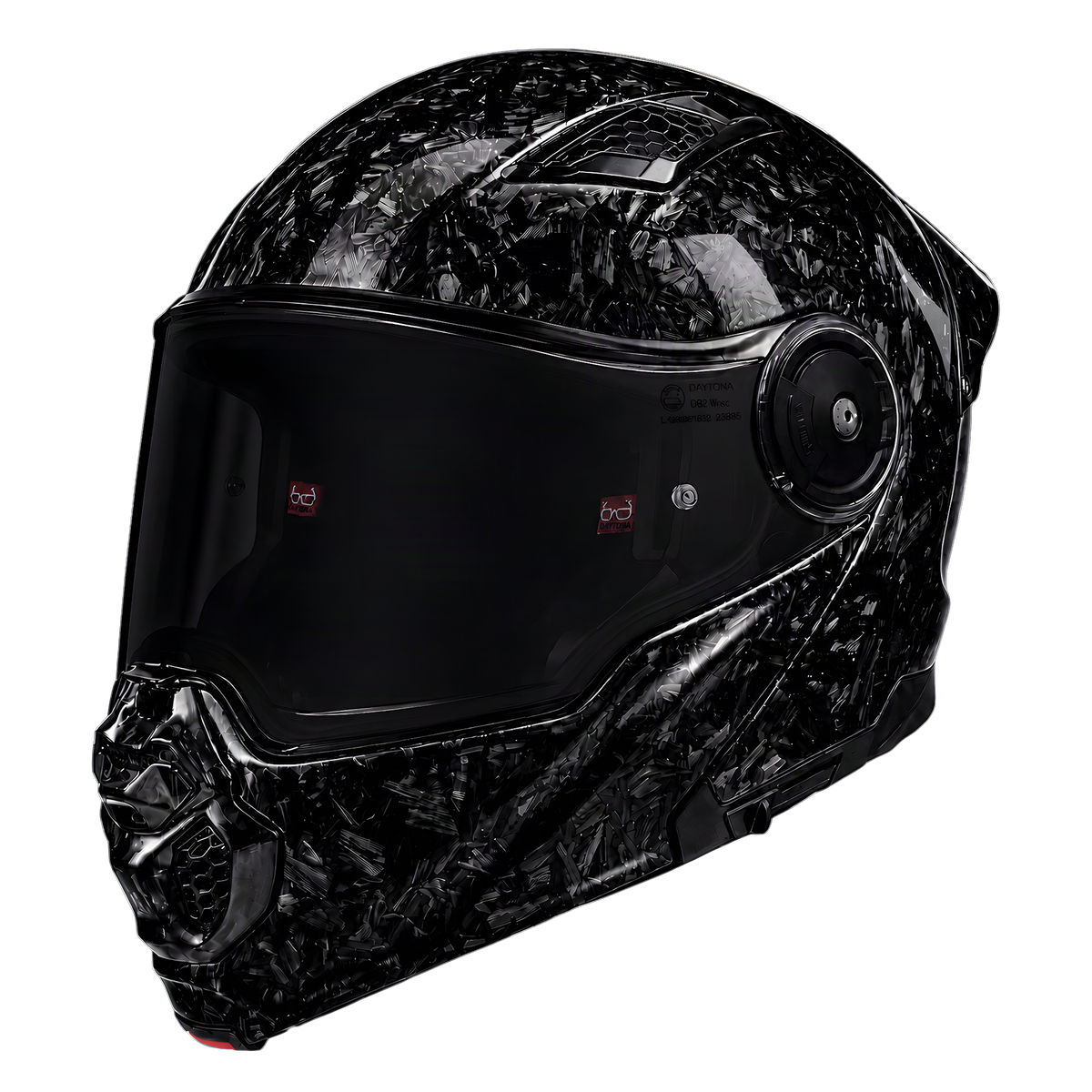 Daytona C6 PRO- Forged Grey Carbon Fiber - view 2