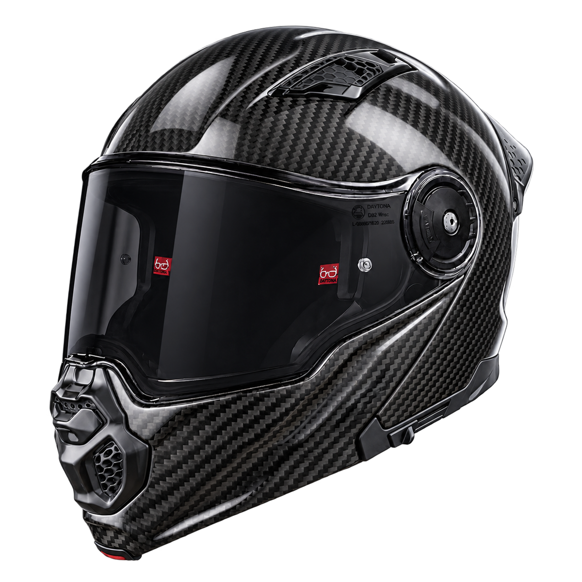 Daytona C6 PRO- Grey Carbon Fiber - view 2