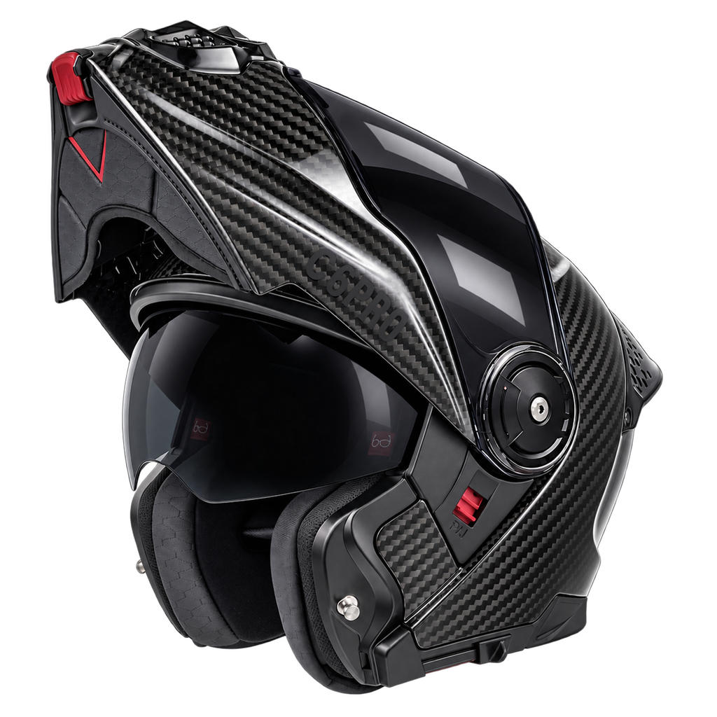 Daytona C6 PRO- Grey Carbon Fiber - view 1