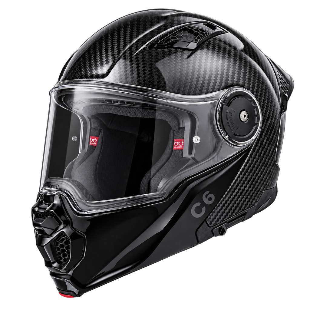 Daytona C6- Grey Carbon Fiber - view 2