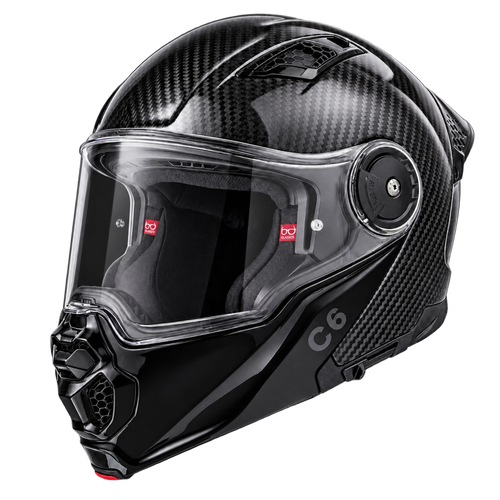 Daytona C6- Grey Carbon Fiber - view 2