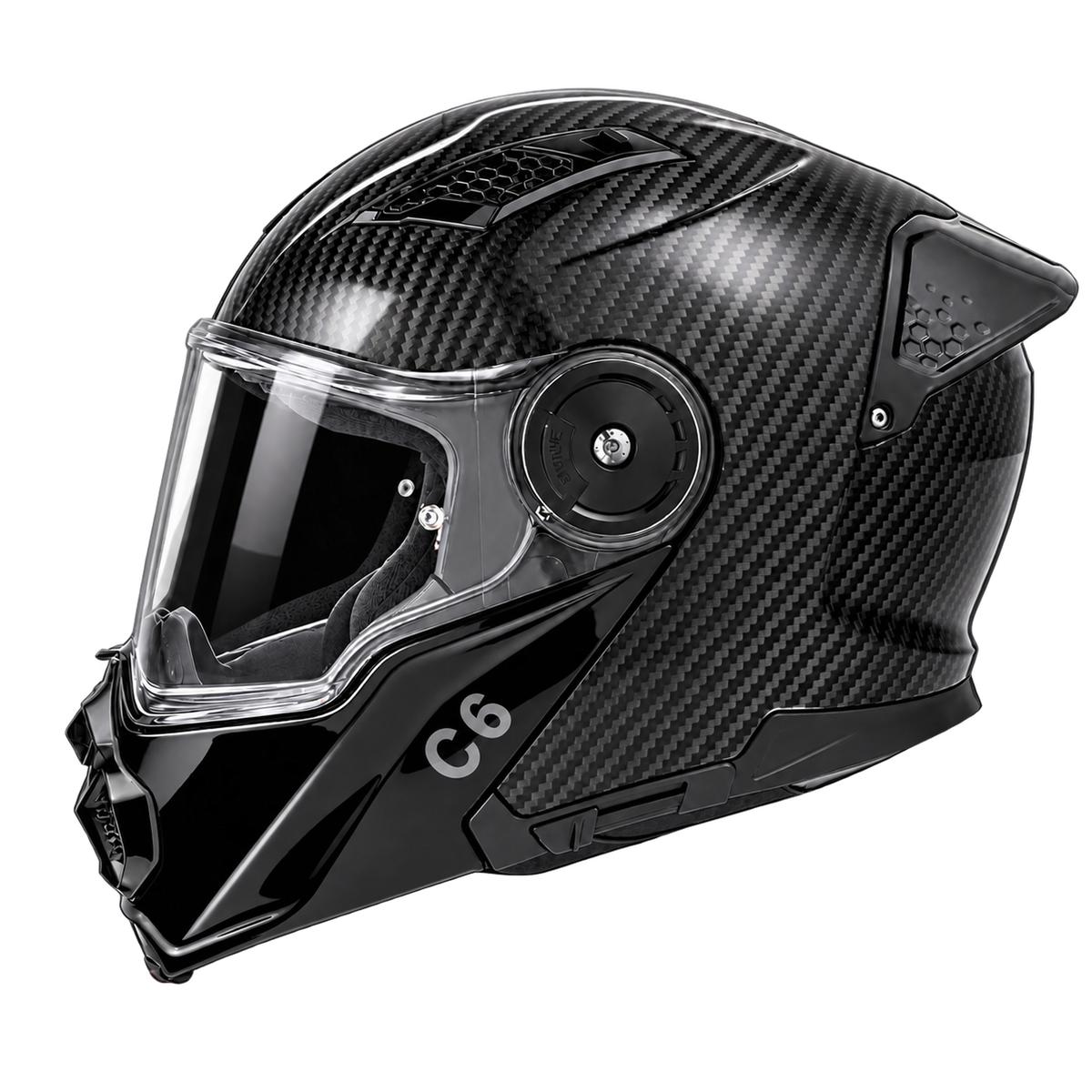 Daytona C6- Grey Carbon Fiber - view 3
