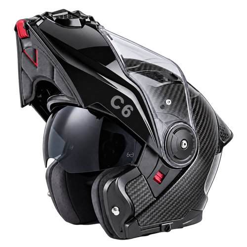 Daytona C6- Grey Carbon Fiber - view 1