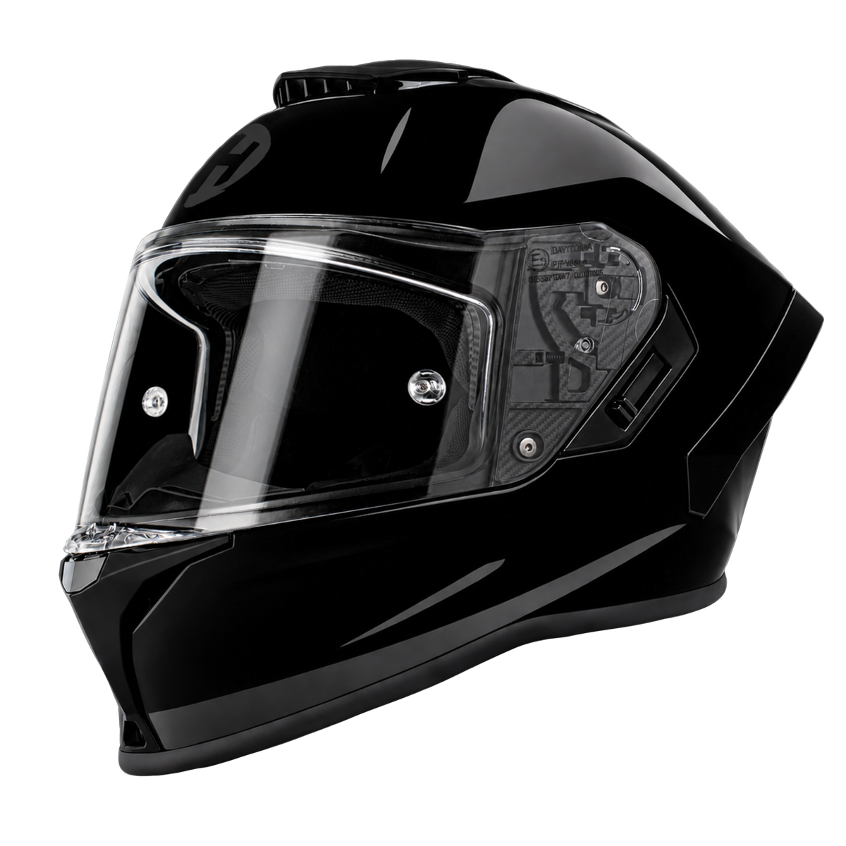 Daytona Viper- Hi-Gloss Black - view 1