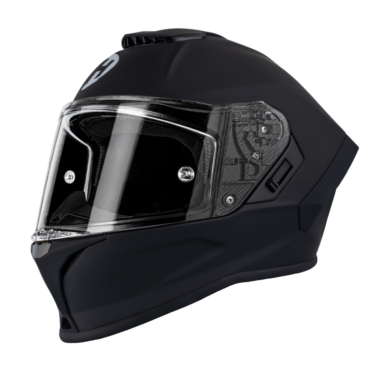 Daytona Viper- Dull Black - view 1