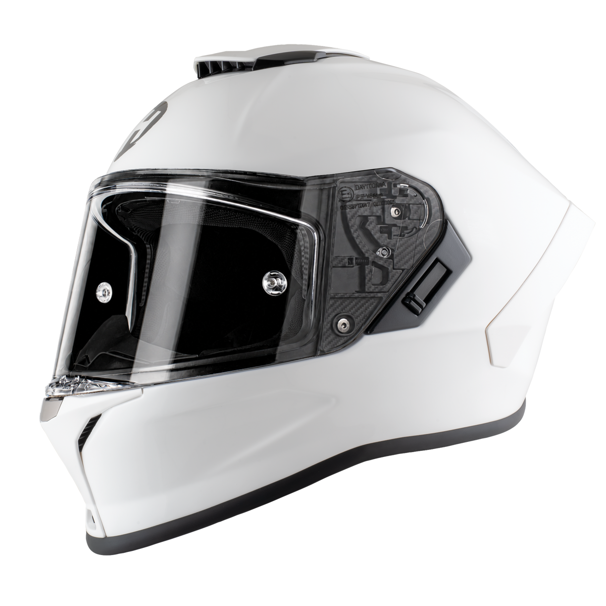 Daytona Viper- Hi-Gloss White - view 1