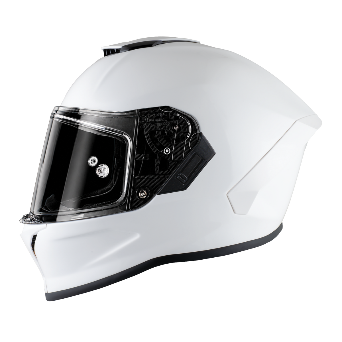 Daytona Viper- Hi-Gloss White - view 2