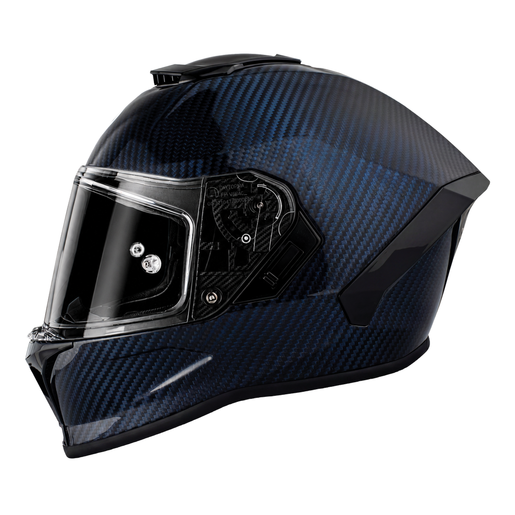 Daytona Viper- Blue Carbon Fiber - view 2