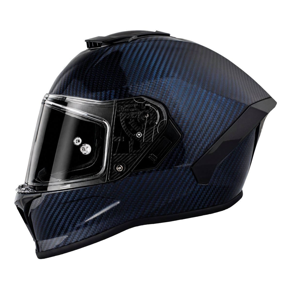 Daytona Viper- Blue Carbon Fiber - view 2