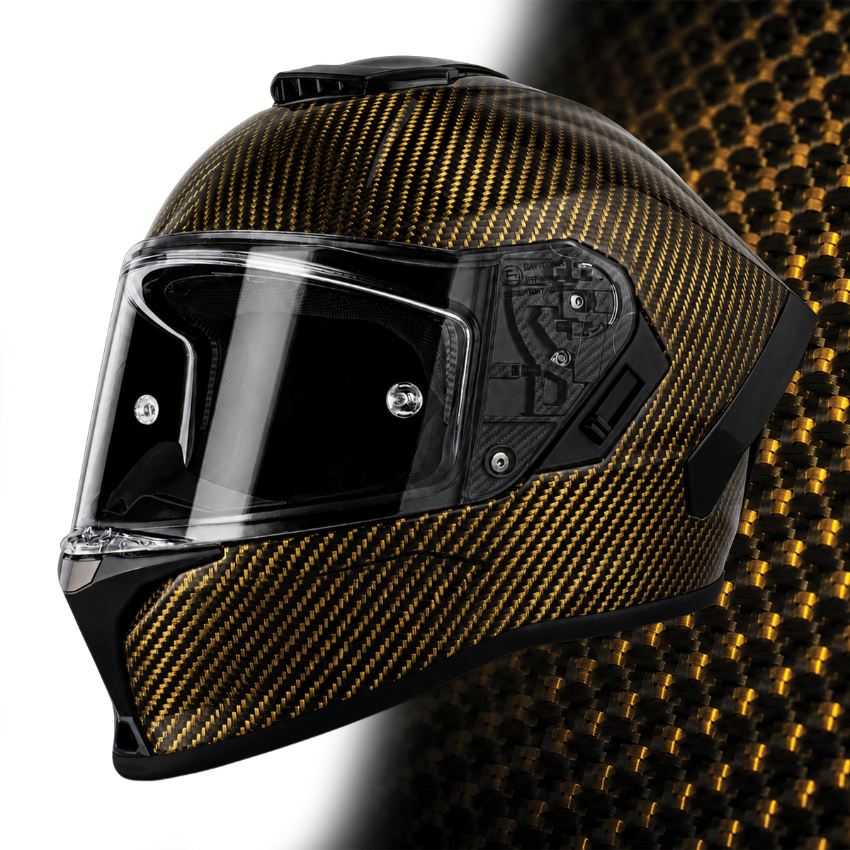 Daytona Viper- Gold Carbon Fiber - view 1