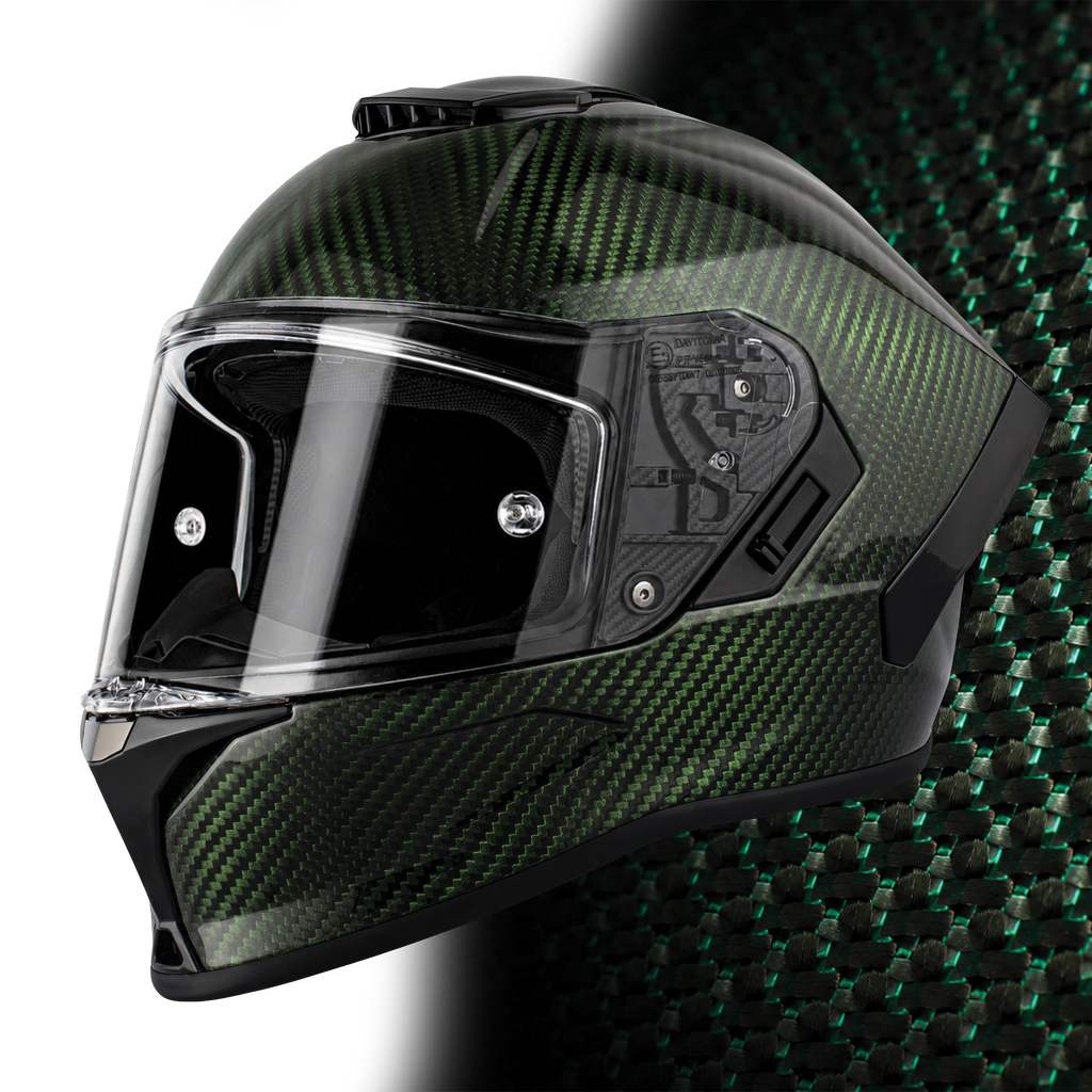 Daytona Viper- Green Carbon Fiber - view 1