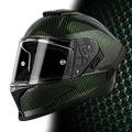 Daytona Viper- Green Carbon Fiber - view 1