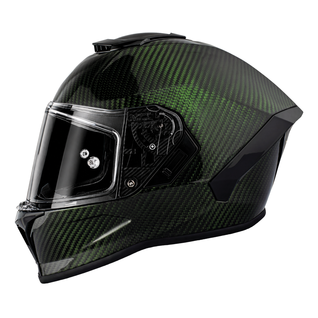 Daytona Viper- Green Carbon Fiber - view 2