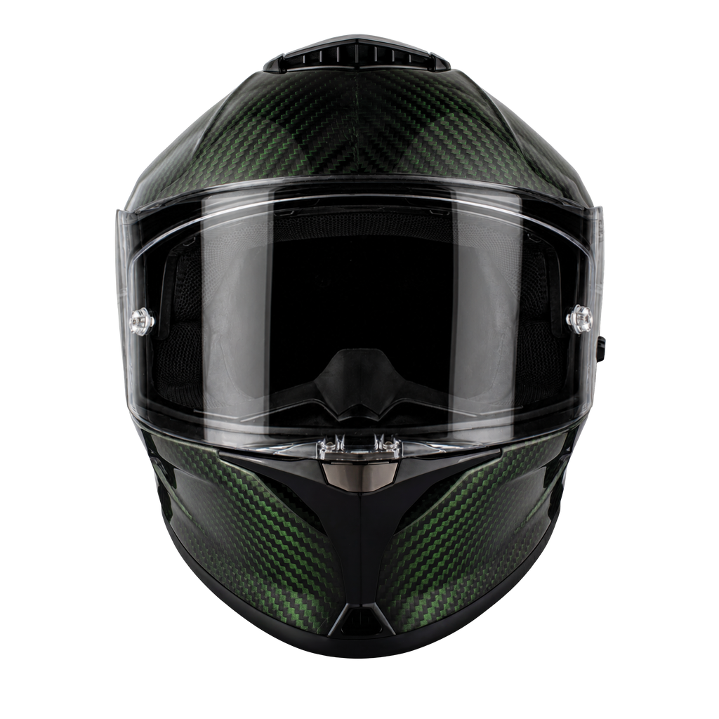 Daytona Viper- Green Carbon Fiber - view 3