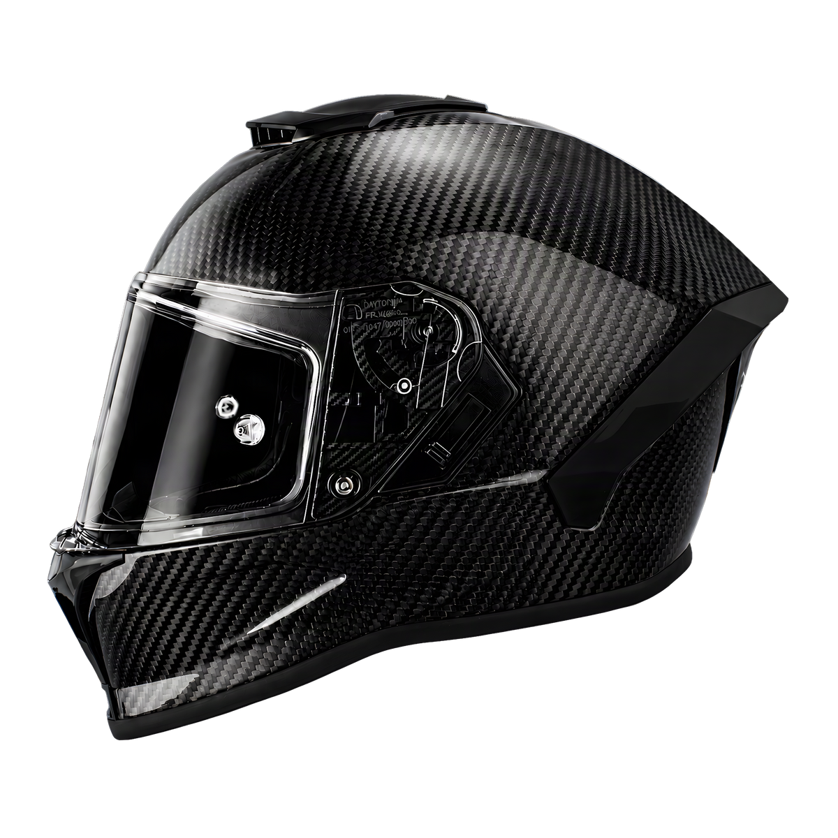 Daytona Viper- Grey Carbon Fiber - view 2