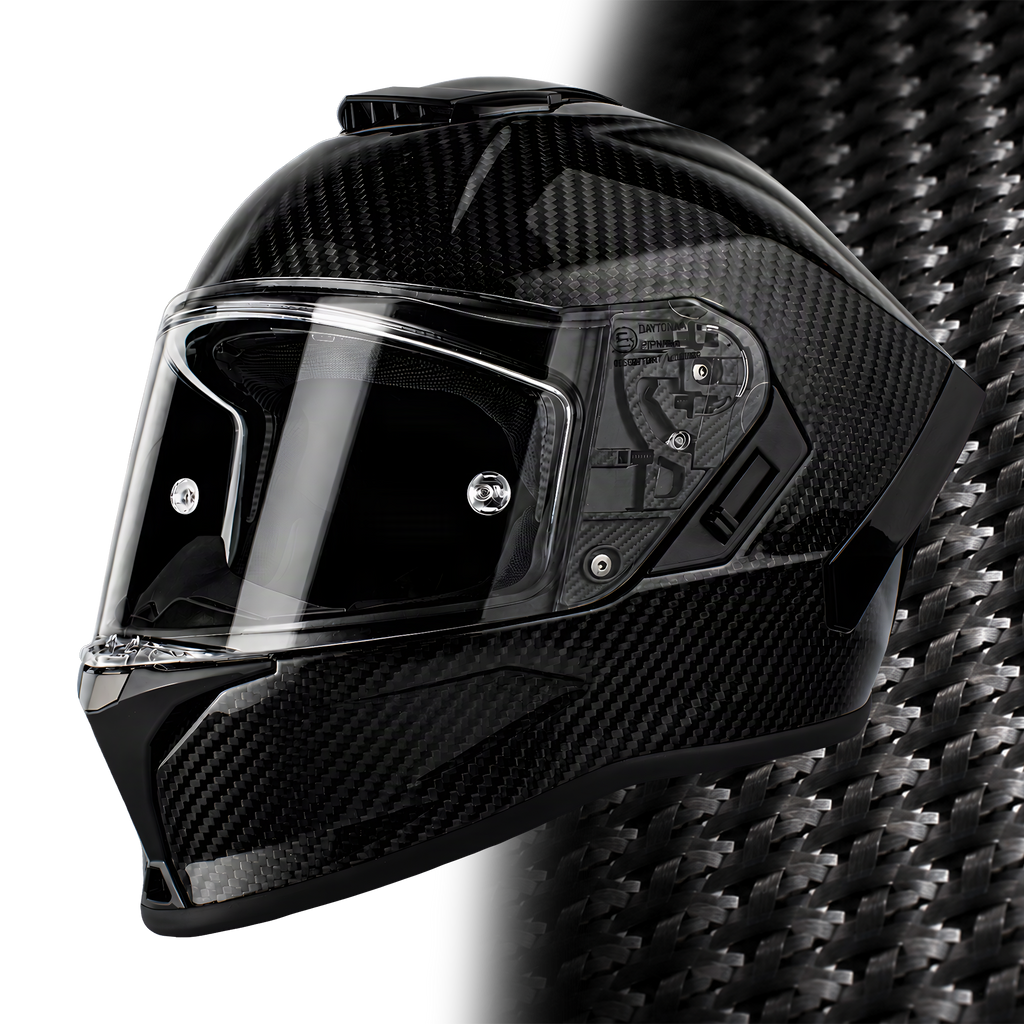 Daytona Viper- Grey Carbon Fiber - view 1