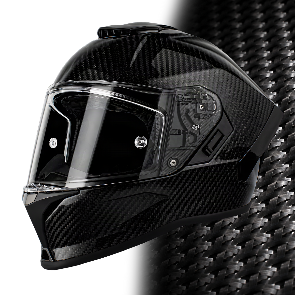 Daytona Viper- Grey Carbon Fiber - view 1
