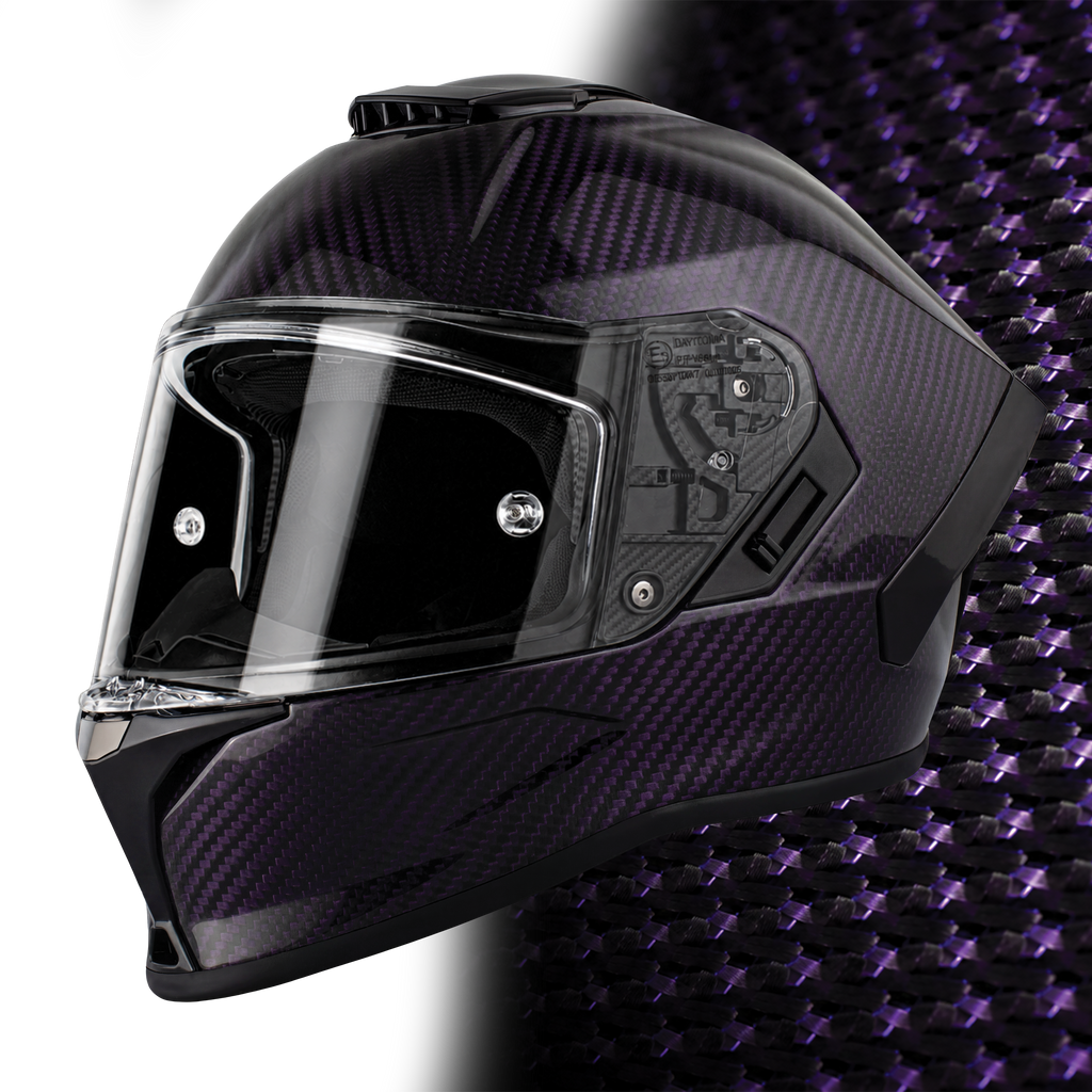 Daytona Viper- Purple Carbon Fiber - view 1