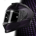 Daytona Viper- Purple Carbon Fiber - view 1
