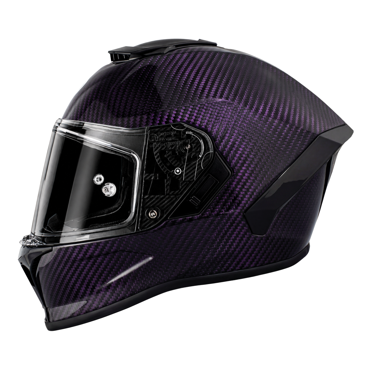 Daytona Viper- Purple Carbon Fiber - view 2