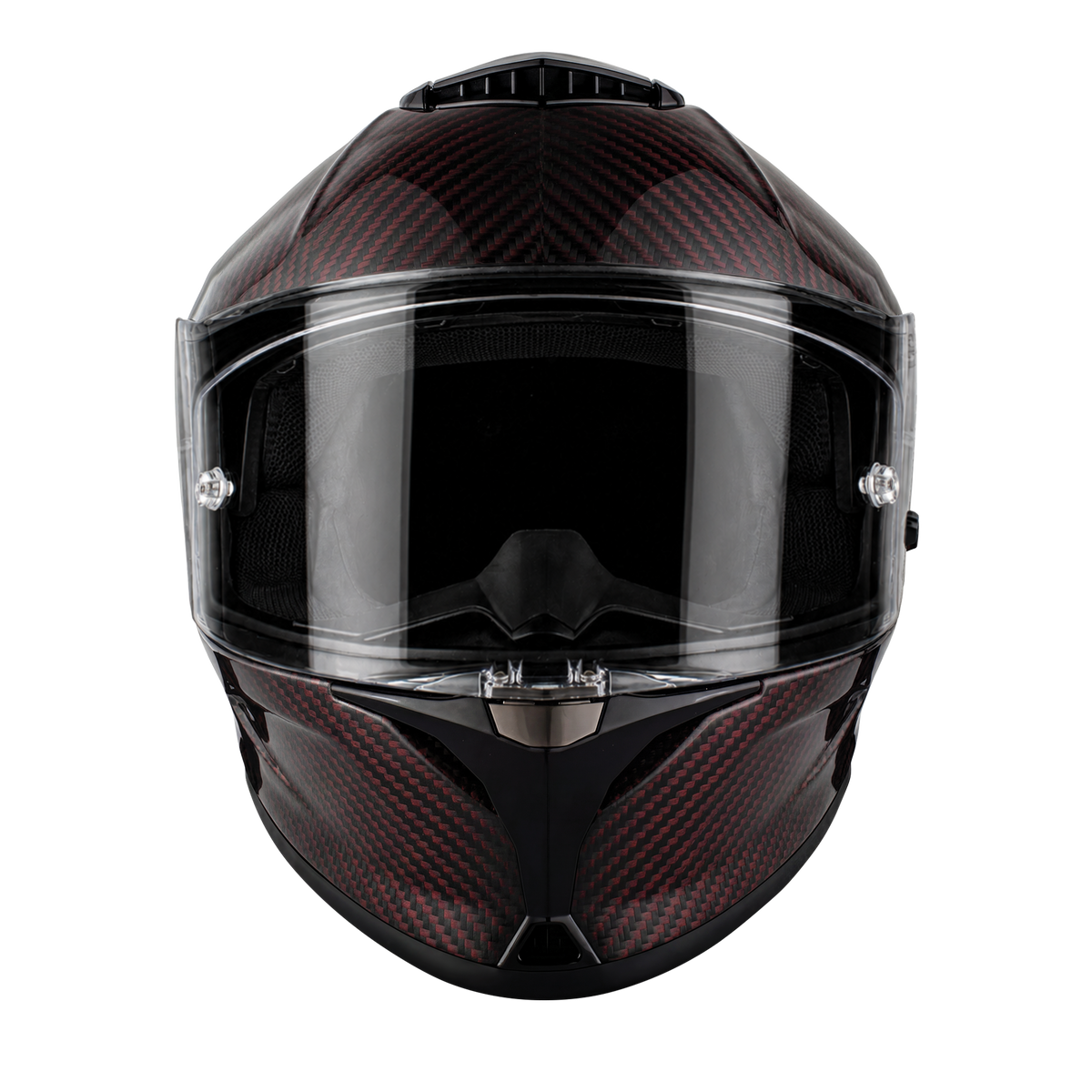 Daytona Viper- Red Carbon Fiber - view 3