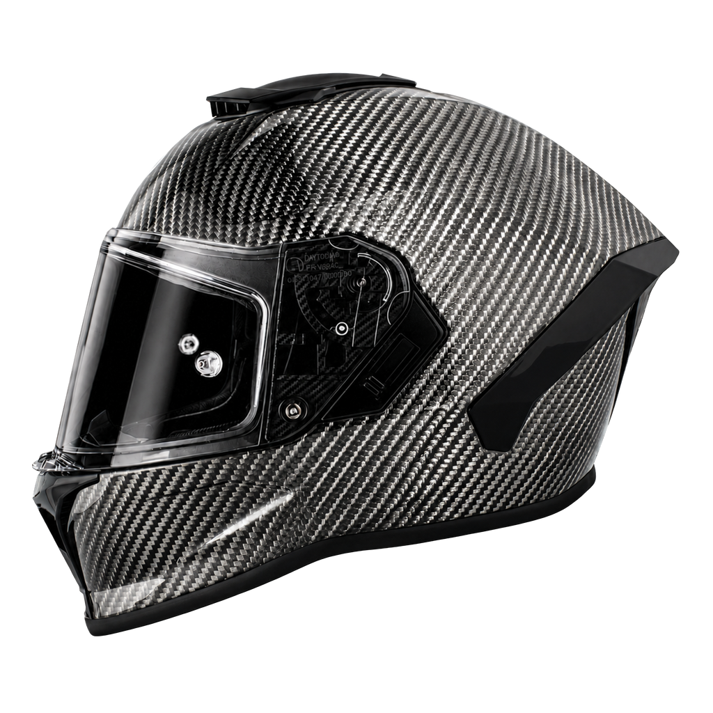 Daytona Viper- Silver Carbon Fiber - view 2