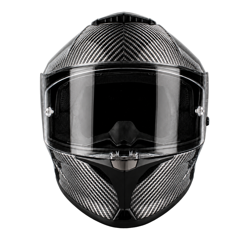 Daytona Viper- Silver Carbon Fiber - view 3