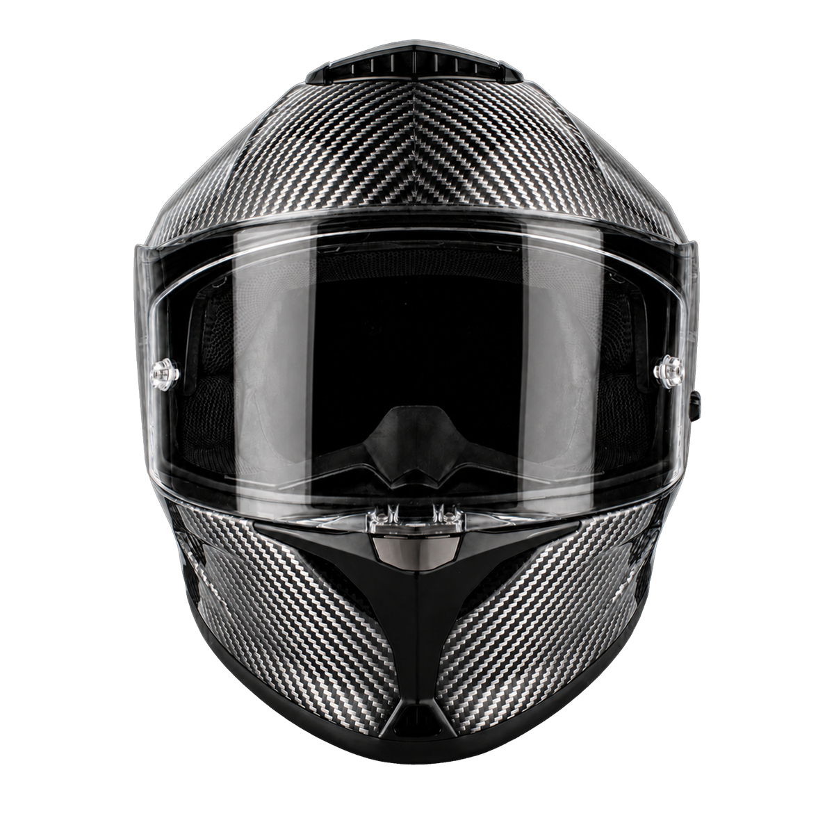 Daytona Viper- Silver Carbon Fiber - view 3