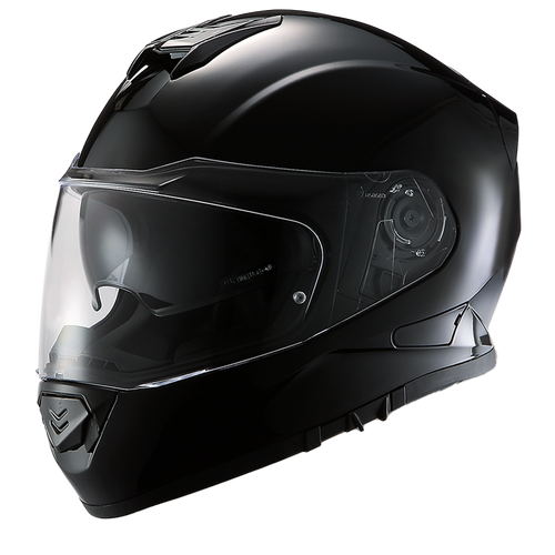 Daytona Detour Full Face Helmet - Hi-Gloss Black - view 1