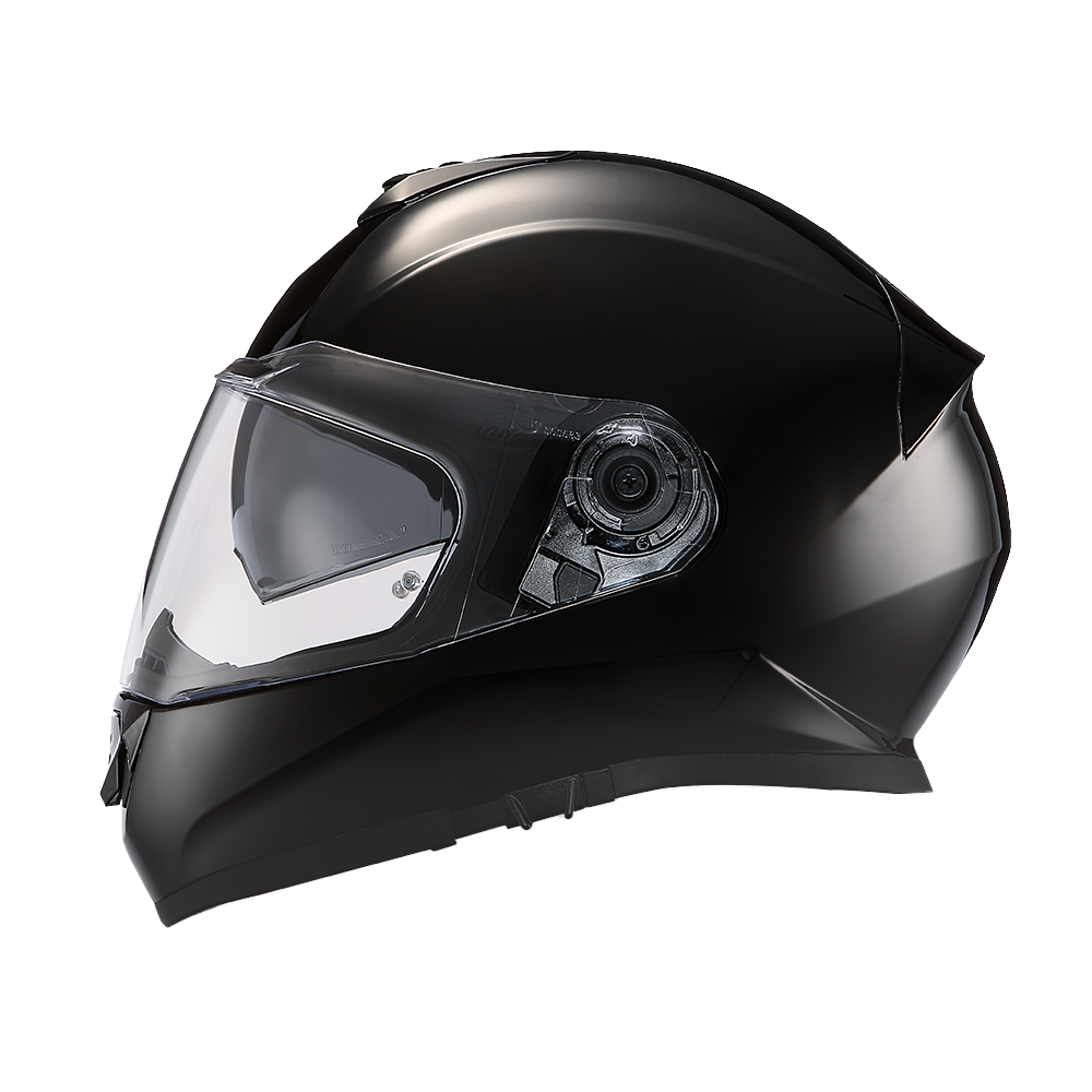 Daytona Detour Full Face Helmet - Hi-Gloss Black - view 2