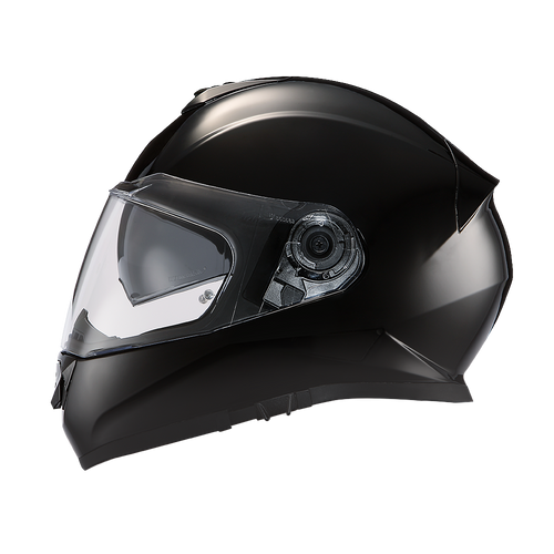 Daytona Detour Full Face Helmet - Hi-Gloss Black - view 2