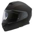 Daytona Detour Full Face Helmet - Dull Black - view 1