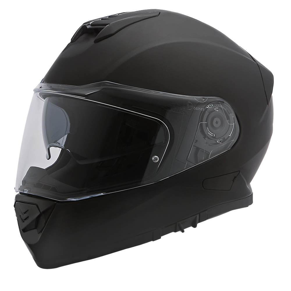 Daytona Detour Full Face Helmet - Dull Black - view 1