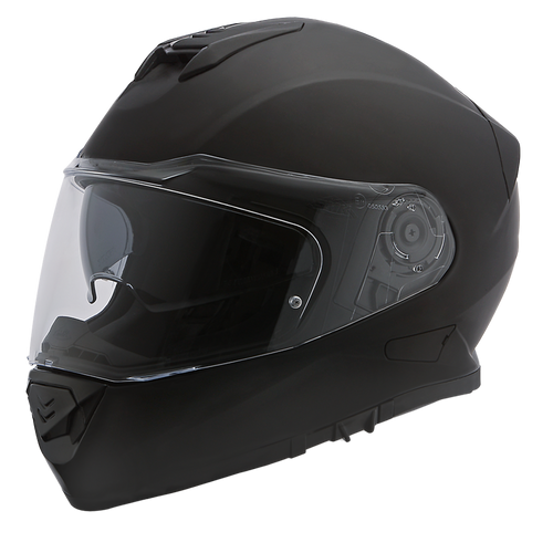 Daytona Detour Full Face Helmet - Dull Black - view 1