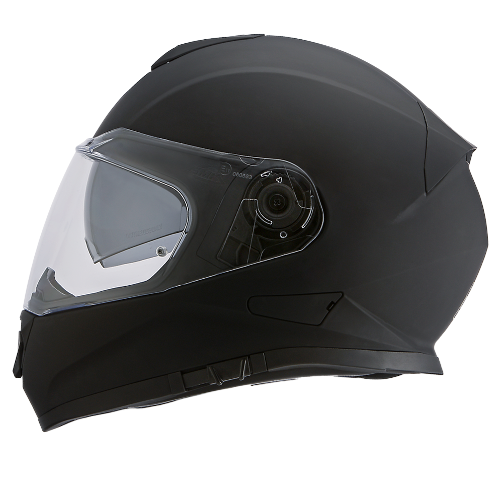 Daytona Detour Full Face Helmet - Dull Black - view 2