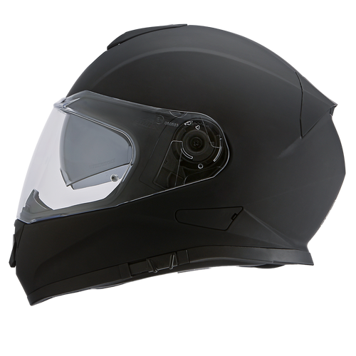 Daytona Detour Full Face Helmet - Dull Black - view 2
